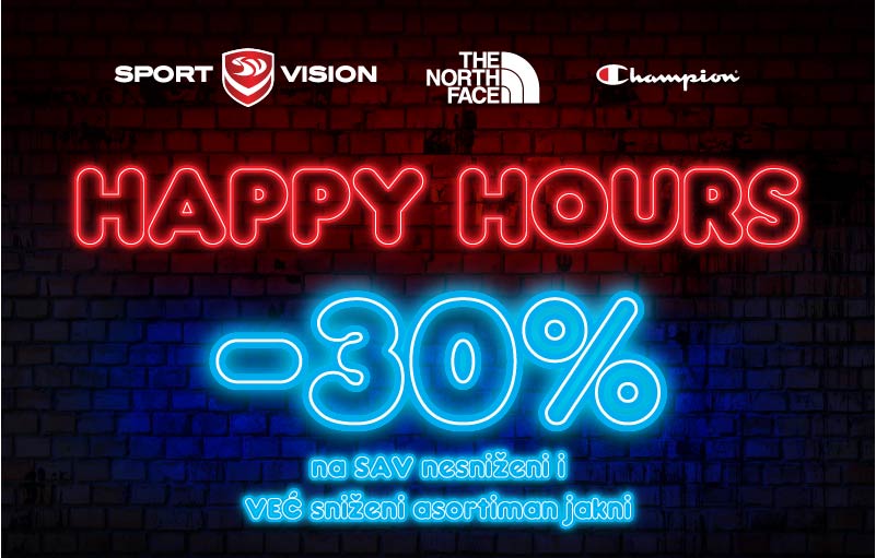 Happy Hours i ovog ponedjeljka donosi ti značajne uštede!